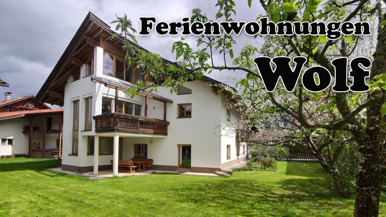 Apartments Wolf Reutte Exterior foto